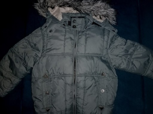 Zdjęcie oferty: Kurtka zimowa Zara rozmiar 104cm