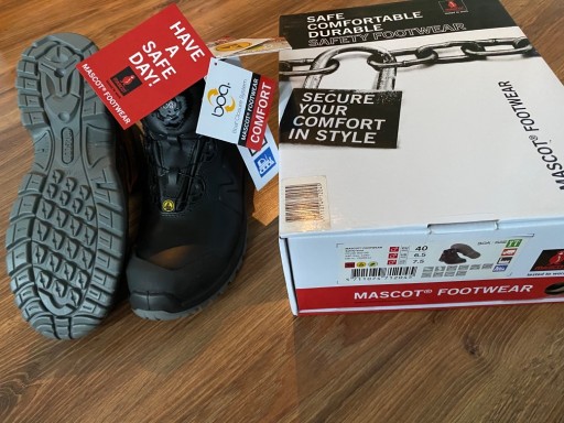 Zdjęcie oferty: Buty trzewiki ochronne Mascot footwear energy+grat