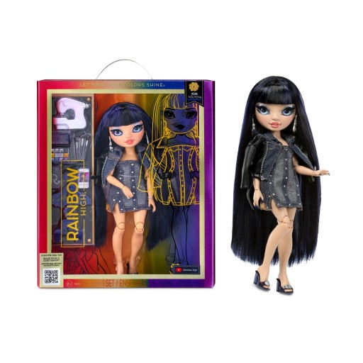 Zdjęcie oferty: Rainbow High Lalka Fashion Doll KIM NGUYEN