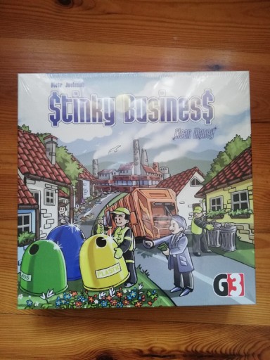 Zdjęcie oferty: Stinky  Business