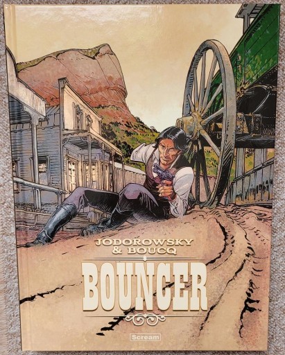 Zdjęcie oferty: Bouncer 1-7 , Alejandro Jodorowsky Boucq IDEALNY