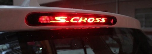 Zdjęcie oferty: Naklejka światła stop. S Cross 