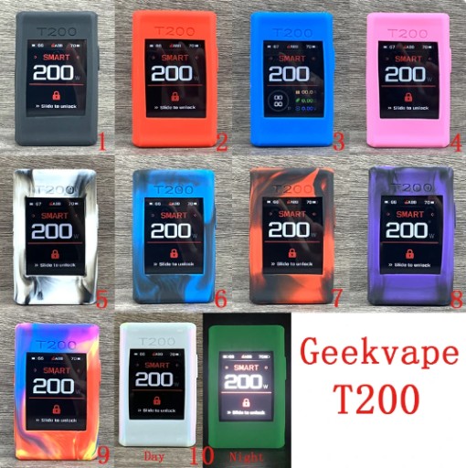 Zdjęcie oferty: silikonowe etui Geekvape T200 Aegis Touch guma