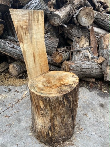 Zdjęcie oferty: Krzesło drewniane