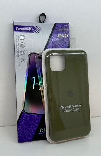 Zdjęcie oferty: Etui Silicon Case do iPhone 11 Pro Max 