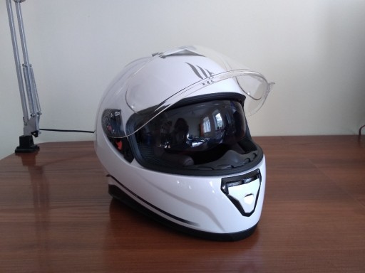 Zdjęcie oferty: Kask MT Thunder 3 SV (biały połysk) roz. XL