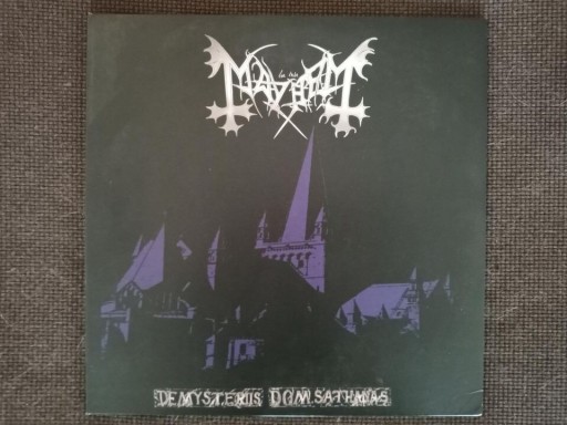Zdjęcie oferty: Mayhem - De Mysteriis Dom Sathanas (LP 2010)