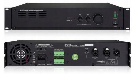 Zdjęcie oferty: Profesjonalny WZMACNIACZ radiowęzłowy APART BIAMP PA240P