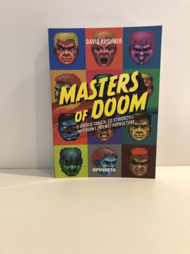 Zdjęcie oferty: Masters of Doom David Kushner Wydanie PL Nowa