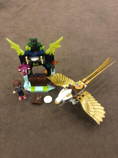 Zdjęcie oferty: Lego Elves Emily Jones i ucieczka orła 41190