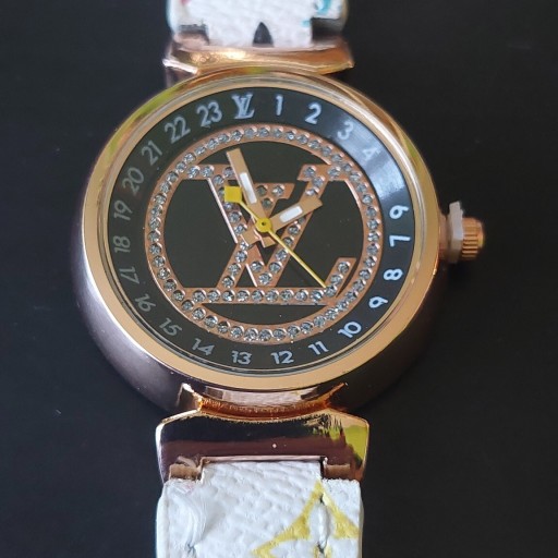 Zdjęcie oferty: Zegarek damski analogowy LOUIS VUITTON.