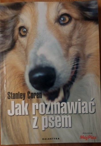 Zdjęcie oferty: Jak rozmawiać z psem - Stanley Coren