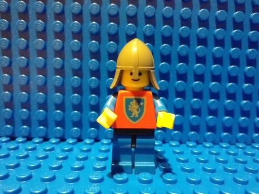 Zdjęcie oferty: Lego rycerz figurka lwa lion crusader castle zamek