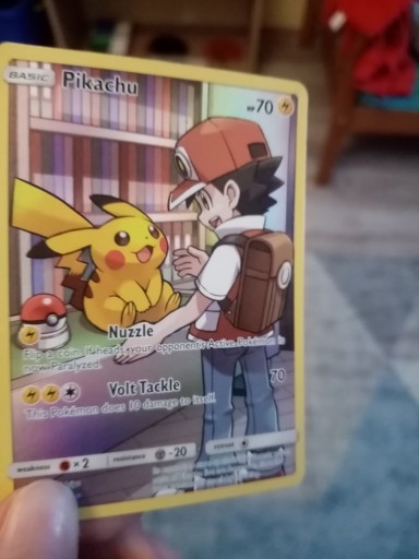 Zdjęcie oferty: Full ART Holo pikachu