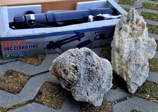 Zdjęcie oferty: Sterylizator CUV-135 i kamienie koralowe