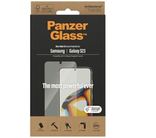 Zdjęcie oferty: Szkło hartowane PanzerGlass do Samsung Galaxy S23