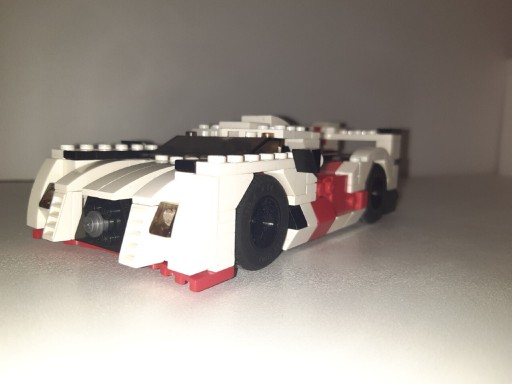 Zdjęcie oferty: Lego auto wyścigowe. MOC!