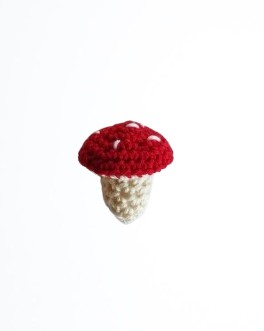 Zdjęcie oferty: Szydełkowy grzybek mini muchomor amigurumi 
