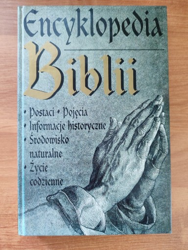 Zdjęcie oferty: Encyklopedia Biblii Pat Alexander John Drane David