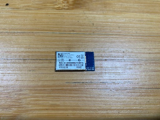 Zdjęcie oferty: Moduł Bluetooth RN42 Microchip - z demontażu, nowy, komunikacja UART