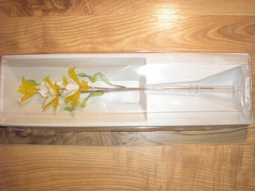 Zdjęcie oferty: Szklany kwiat wyrób hutniczy 