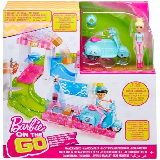 Zdjęcie oferty: MATTEL FHV85 - Zestaw mini Lalka Barbie Poczta