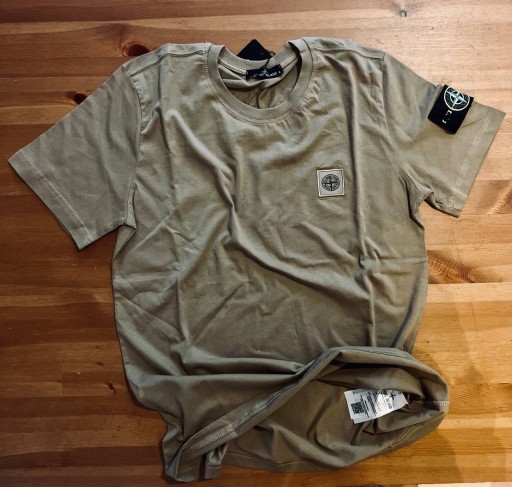 Zdjęcie oferty: Stone Island koszulka patch polo logo T-Shift S