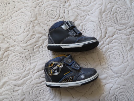 Zdjęcie oferty: Geox 23 buty zimowe botki chłopięce pirat szare 