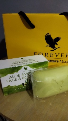 Zdjęcie oferty: Aloe Avocado Face & Body Soap mydło z awokado