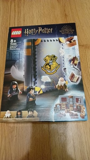 Zdjęcie oferty: Lego Harry Potter zajęcia z zaklęć i uroków 76385