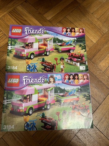 Zdjęcie oferty: Lego Friends 3184 Samochód kempingowy