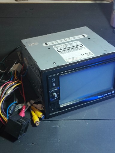 Zdjęcie oferty: Radio samochodowe Clarion z dotykowym ekranem vx404e