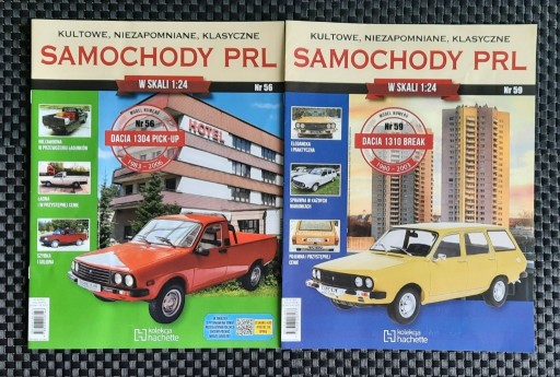 Zdjęcie oferty: SAMOCHODY PRL Nr 56  I NR 59