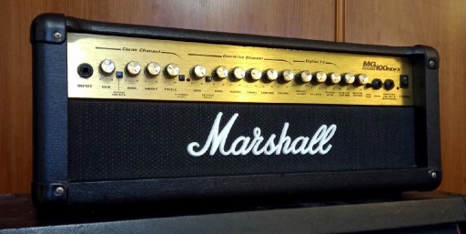 Zdjęcie oferty: Marshall MG100HDFX Head Wzmacniacz Gitarowy 