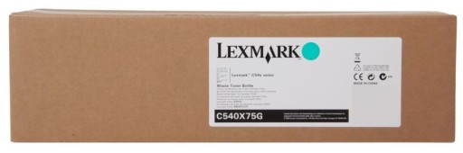 Zdjęcie oferty: Pojemnik na toner Lexmark C540X75G do drukarek