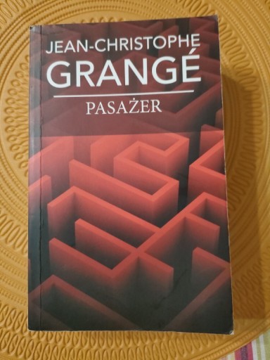 Zdjęcie oferty: Pasażer Jean-Christophe Grange