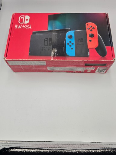 Zdjęcie oferty: Nintendo Switch v2 Joi Con niebieski, czerwony zestaw.
