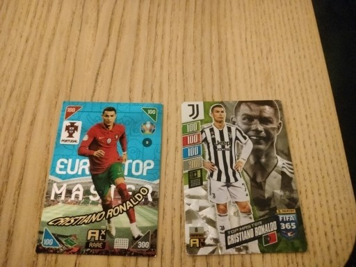 Zdjęcie oferty: Ronaldo Top Master FIFA 365, Ronaldo Euro 2020