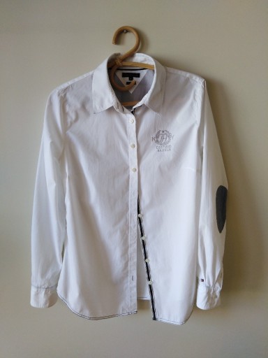 Zdjęcie oferty: TOMMY HILFIGER biała bluzka koszulowa rozmiar 8