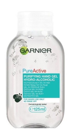 Zdjęcie oferty: GARNIER Pure Active żel do dezynfekcji rąk 125 NOW