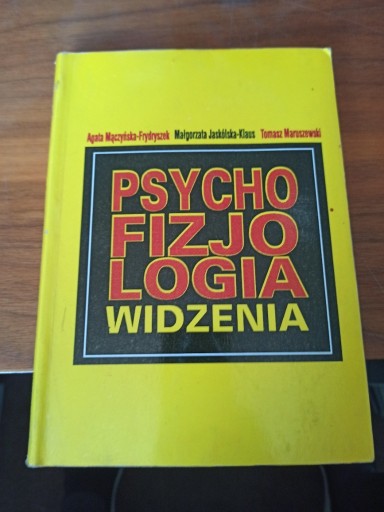 Zdjęcie oferty: Psychofizjologia widzenia