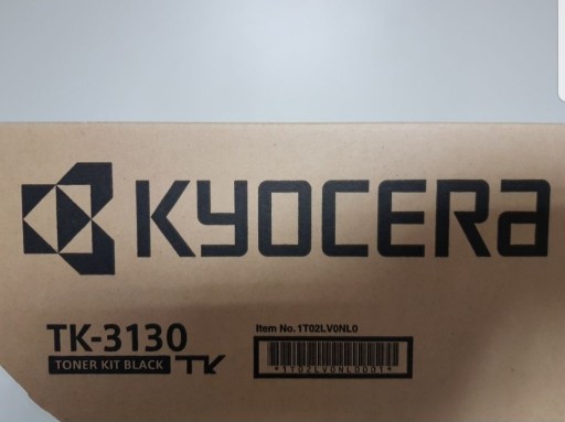 Zdjęcie oferty: Kyocera TK-3130 oryginalny czarny toner 25000 stro