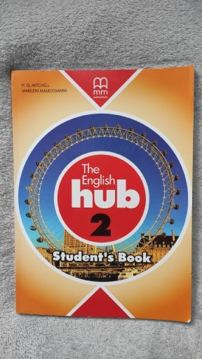 Zdjęcie oferty: Książka J. Ang The English Hub 2 Student's book