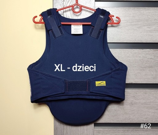 Zdjęcie oferty: Kamizelka ochronna jeździecka EuroHunter XL dzieci