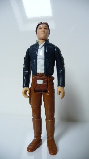 Zdjęcie oferty:  Figurka STAR WARS Han Solo Bespin Outf L.F.L 1980