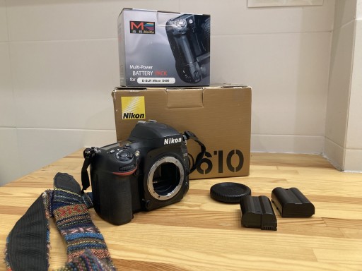 Zdjęcie oferty: Nikon d610 + grip (pełne lustro, przebieg 28k)