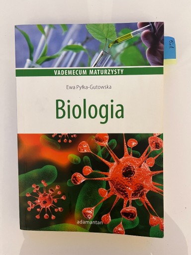 Zdjęcie oferty: Vademecum maturzysty Pyłka Gutowska Biologia