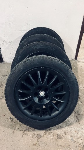 Zdjęcie oferty: Sprzedam zimowe opony z felgami 205/55R16