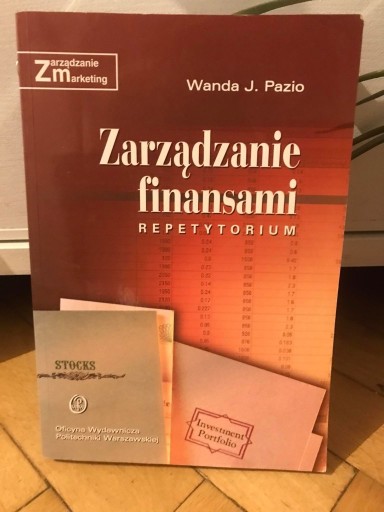 Zdjęcie oferty: Zarządzanie finansami - Wanda J. Pazio