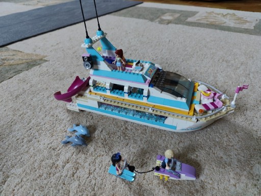 Zdjęcie oferty: Lego Friends 41015 - Jacht